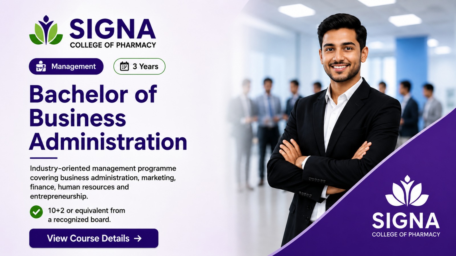 Master of Business Administration